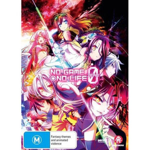 No Game, No Life: Zero (DVD)