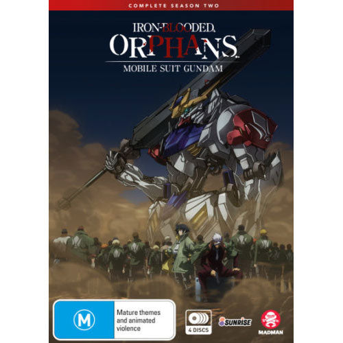 Iron-Blooded Orphans: Mobile Suit Gundam - Season 2 (DVD)