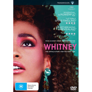 Whitney (2018) (DVD)