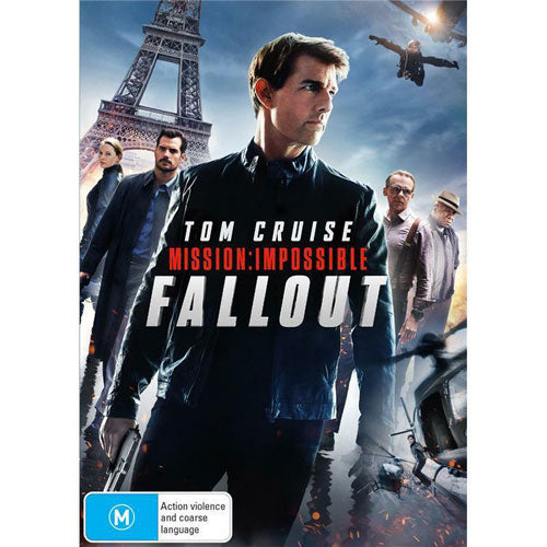 Mission: Impossible - Fallout (DVD)