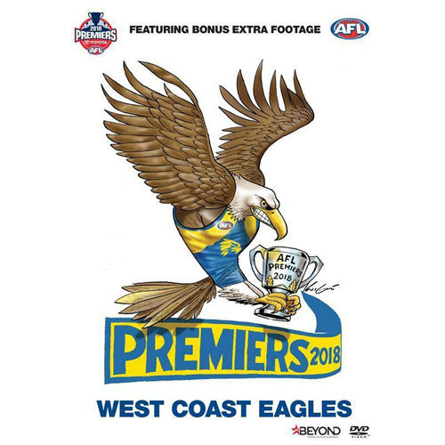 AFL: Premiers 2018 - West Coast Eagles