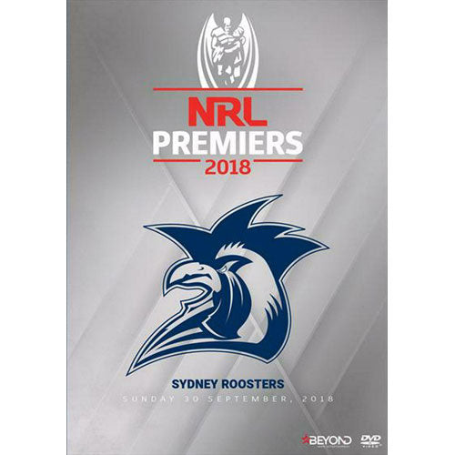 NRL: Premiers 2018 - Sydney Roosters (DVD)