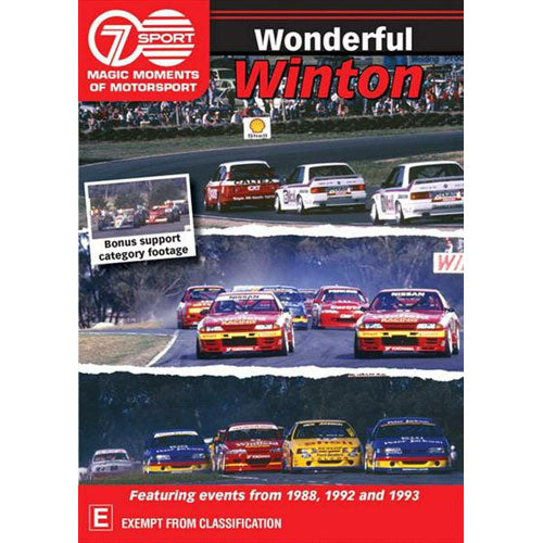 Wonderful Winton (Magic Moments of Motorsport)