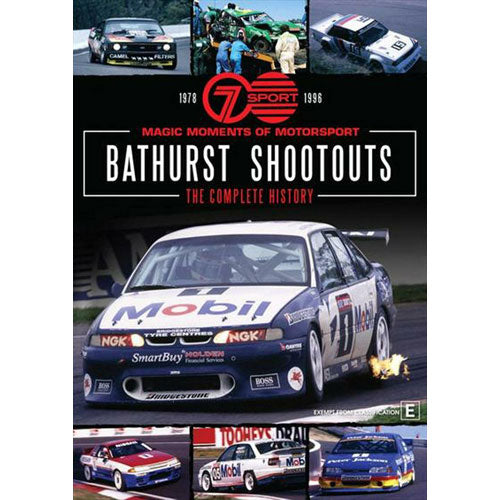 Bathurst Shoot Outs: The Complete History - 1978-1996 (Magic Moments of Motorsport) (DVD)