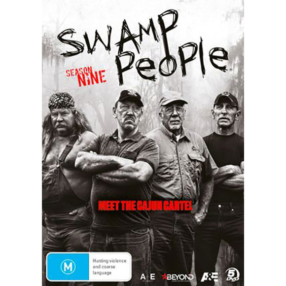 Swamp People: Season 9 (DVD)