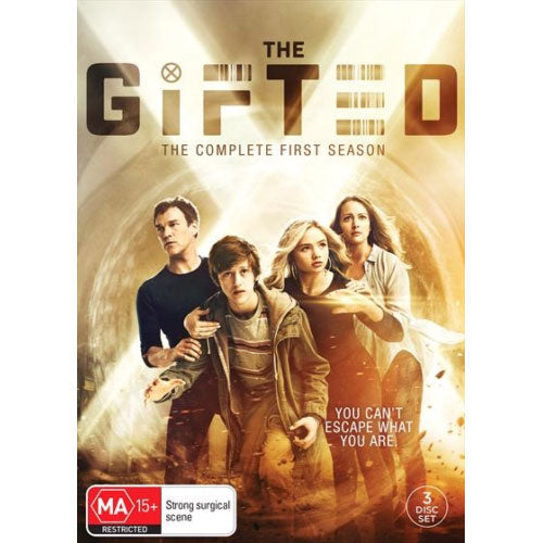 The Gifted: Season 1 (DVD)