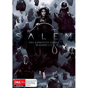 Salem: The Complete Series (Seasons 1 - 3) (DVD)