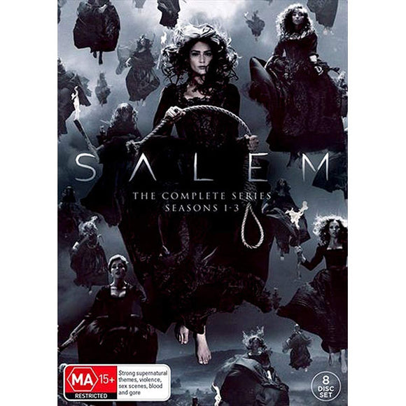 Salem: The Complete Series (Seasons 1 - 3) (DVD)