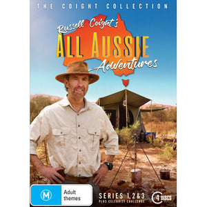 Russell Coight's All Aussie Adventures: The Coight Collection (Series 1, 2 & 3 Plus Celebrity Challenge)