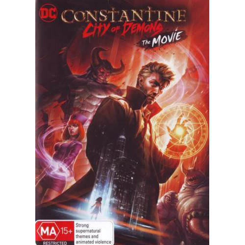 Constantine: City of Demons - The Movie