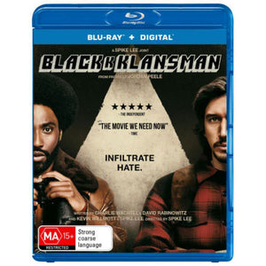 BlacKkKlansman (Blu-ray)