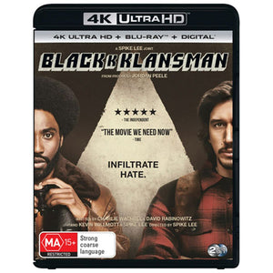 BlacKkKlansman (4K UHD)