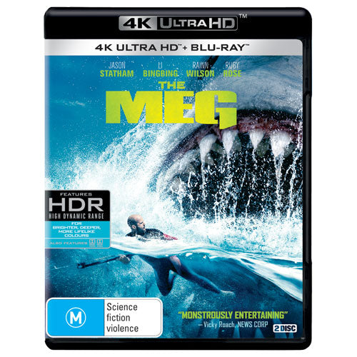 The Meg (4K UHD / Blu-ray)