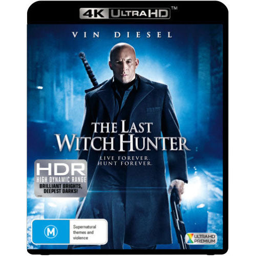 The Last Witch Hunter (4K UHD)