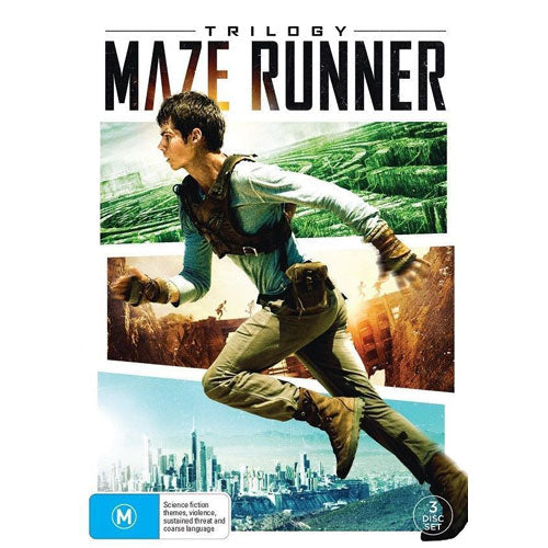 Maze Runner Trilogy (The Maze Runner / The Maze Runner: Scorch Trials / The Maze Runner: Death Cure)