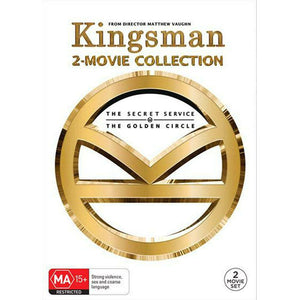 Kingsman: 2-Movie Collection (The Secret Service / The Golden Circle) (DVD)