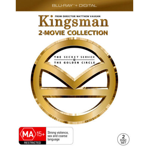 Kingsman: 2-Movie Collection (The Secret Service / The Golden Circle)