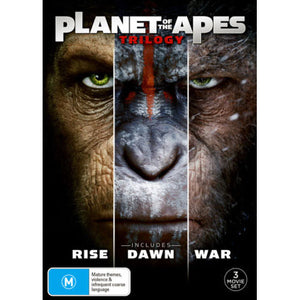 Planet of the Apes Trilogy (Rise of the Planet of the Apes / Dawn of the Planet of the Apes / War for the Planet of the Apes)