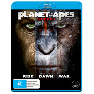 Planet of the Apes Trilogy (Rise of the Planet of the Apes / Dawn of the Planet of the Apes / War for the Planet of the Apes)