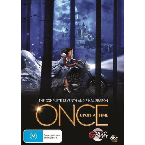 Once Upon a Time: Season 7 (DVD)