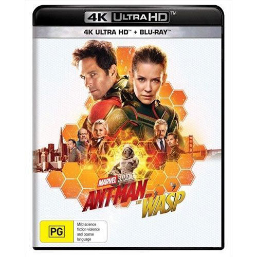 Ant-Man and the Wasp (4K UHD / Blu-ray)