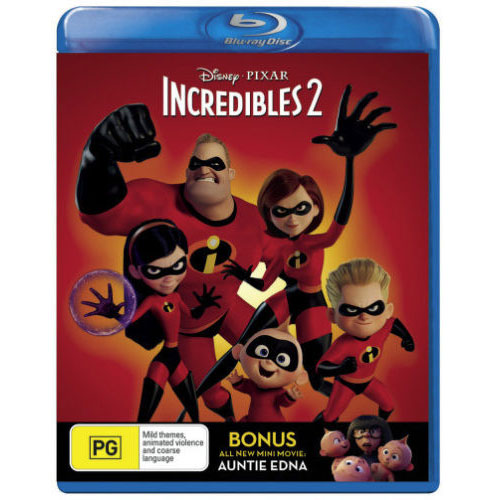 Incredibles 2 (Blu-ray)