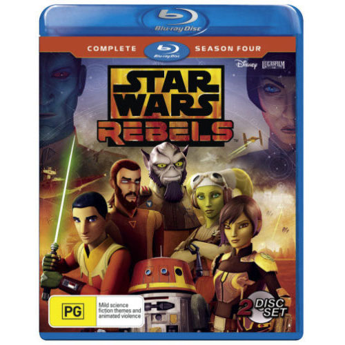 Star Wars: Rebels - Season 4 (Blu-ray)