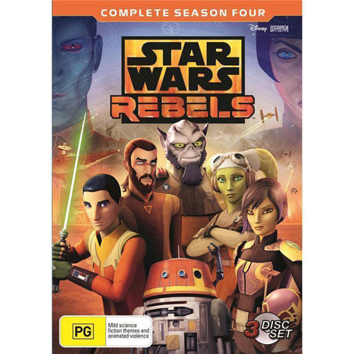 Star Wars: Rebels - Season 4 (DVD)