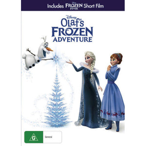 Olaf's Frozen Adventure (Includes Frozen Fever Short Film)