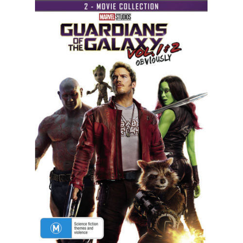 Guardians of the Galaxy Movie Collection - Vol. 1 & 2 Obviously