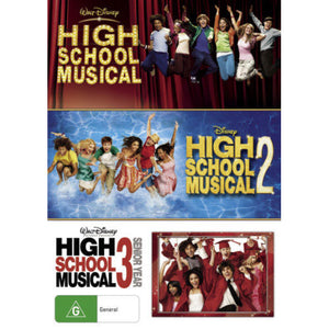 High School Musical / High School Musical 2 / High School Musical 3: Senior Year (DVD)