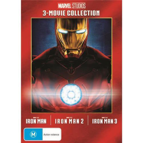 Marvel Studios: 3-Movie Collection (Iron Man / Iron Man 2 / Iron Man 3) (DVD)