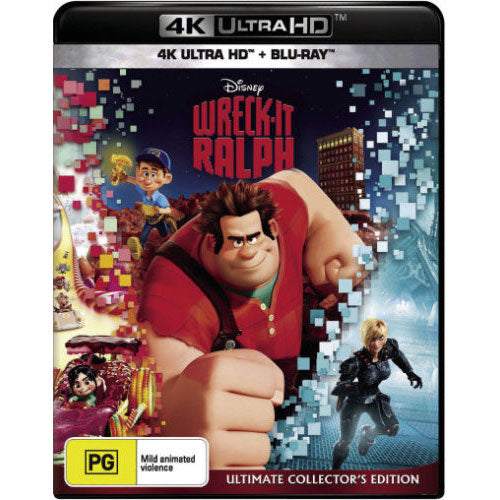 Wreck-It Ralph (Ultimate Collector's Edition) (4K UHD / Blu-ray)