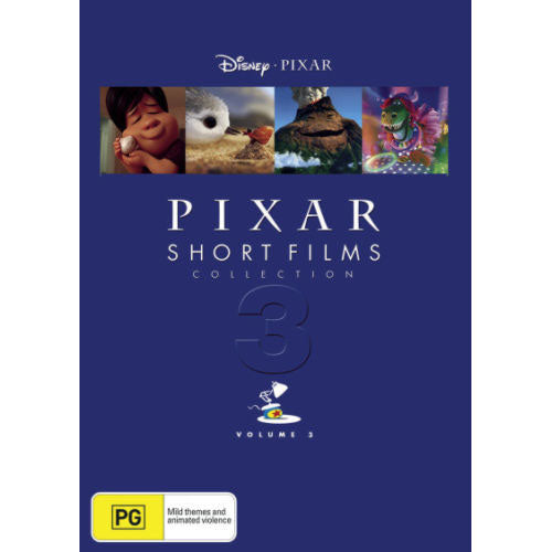 Pixar Short Films Collection: Volume 3 (DVD)