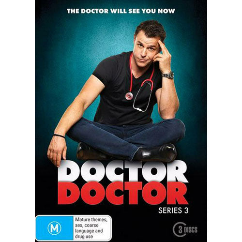 Doctor Doctor: Series 3 (DVD)