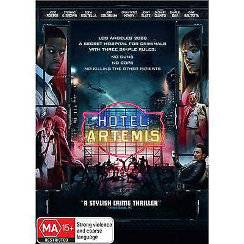 Hotel Artemis (DVD)