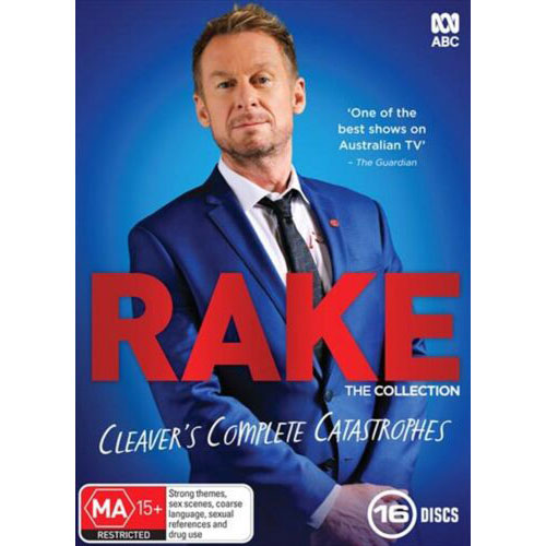 Rake: The Collection - Cleaver's Complete Catastrophes (Series 1 - 5) (DVD)