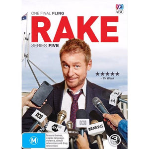 Rake: Series 5 (DVD)