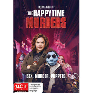 The Happytime Murders (DVD)