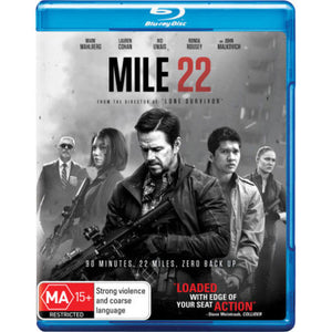 Mile 22 (Blu-ray)