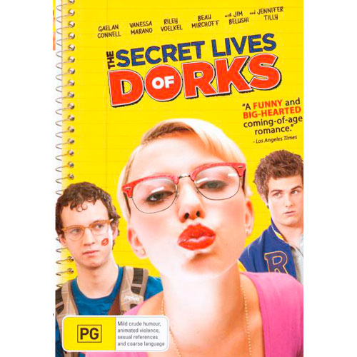 The Secret Lives Of Dorks (DVD)