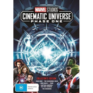 Marvel Studios Cinematic Universe: Phase 1 (Iron Man/Incredible Hulk/Iron Man 2/Thor/Captain America: First Avenger/Avengers) (Collector's Edition) (DVD)