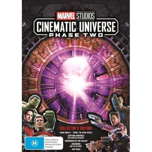 Marvel Studios Cinematic Universe: Phase 2 (Iron Man 3/Thor 2/Captain America 2/Guardians of the Galaxy/Avengers 2/Ant-Man) (Collector's Edition) (DVD)