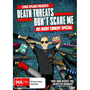 Lewis Spears Presents: Death Threats Don't Scare Me (DVD)