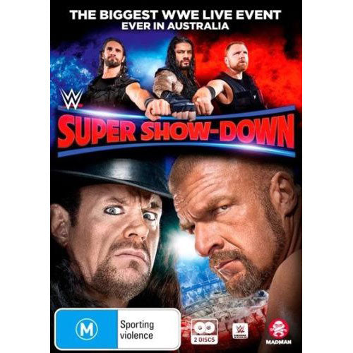 WWE: Super Show-Down 2018