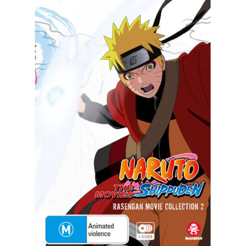 Naruto Shippuden Rasengan: Movie Collection 2 (DVD)