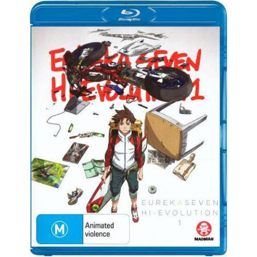 Eureka Seven Hi-Evolution (Blu-ray)