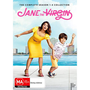 Jane the Virgin: The Complete Season 1 - 4 Collection (DVD)