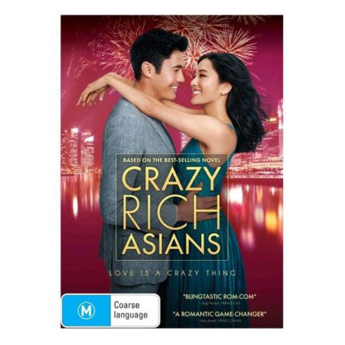 Crazy Rich Asians (DVD)