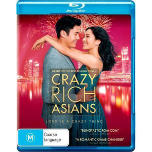 Crazy Rich Asians (Blu-ray)